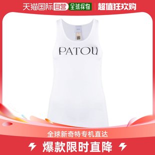 韩国直邮PATOU24SS无袖 T恤女123088 6430693WHITE