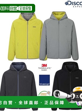 韩国直邮Discovery Expedition [25 秋冬] 格纹双面男士夹克 DMSS