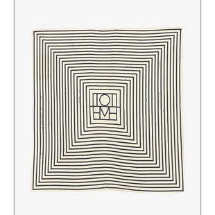 韩国直邮TOTEME 签名花押字丝巾 (211-852-800 950) 围巾