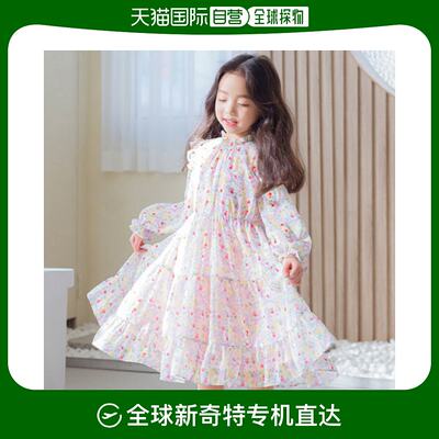 韩国直邮ILOVEJ 连衣裙 [I Love J] Clement Chiffon Dress JTSOP