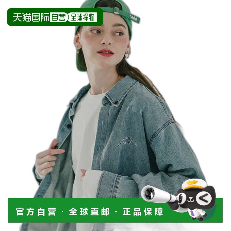 韩国直邮WV PROJECT 女士女衬衫5000040072 Loud Denim Shirts Vint