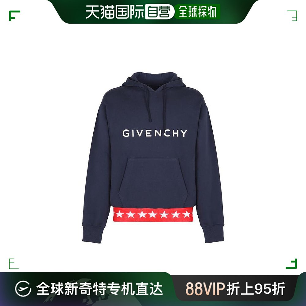 韩国直邮GIVENCHY24SS毛衣男BMJ0LA3YJL 402BLUE