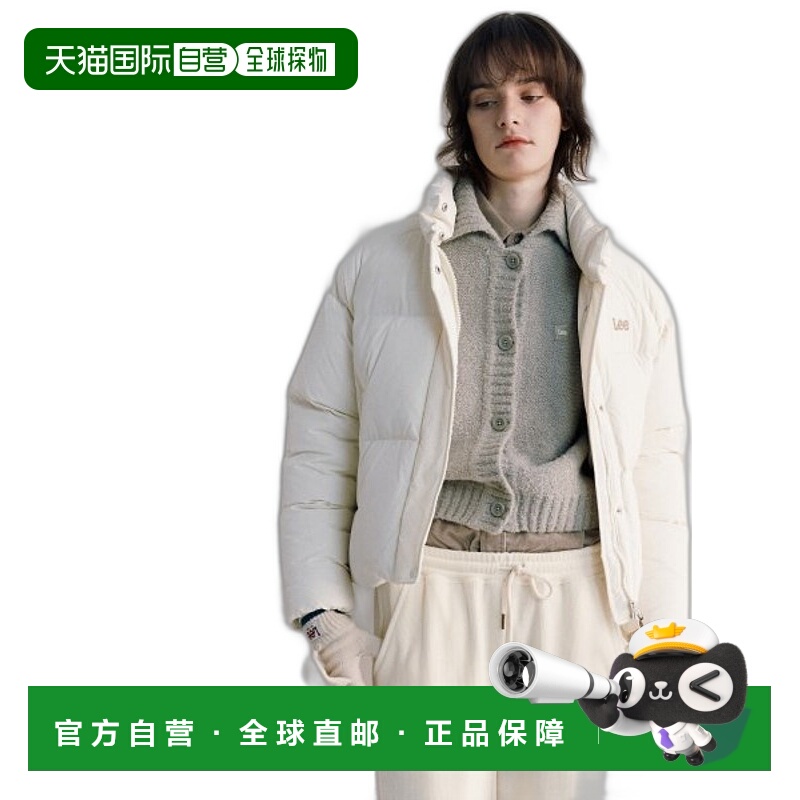 韩国直邮LEE休闲日常舒适时尚韩系通勤24年新款棉服LE2304DP63IV