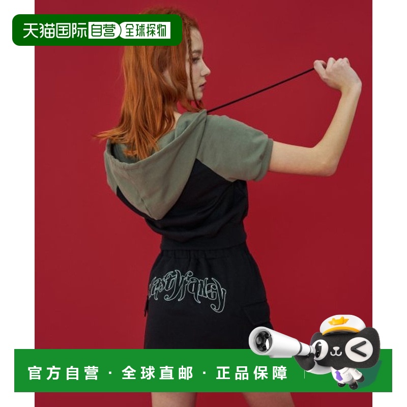 韩国直邮NASTY FANCY CLUB街头辣妹潮牌酷帅休闲时尚新款半身裙F2