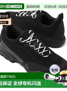 韩国直邮ROA男士CINGINO户外低帮登山鞋徒步NBUW152FA33-BLK0001