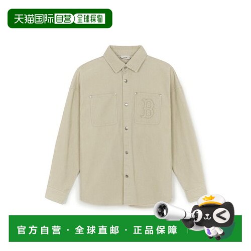 韩国直邮MLB 基本款街头灯芯绒衬衫（3AWSB0156-43SAL）