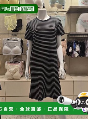 韩国直邮FILA 连衣裙 日常 聚酯 FI4OPG2643FBLK_s