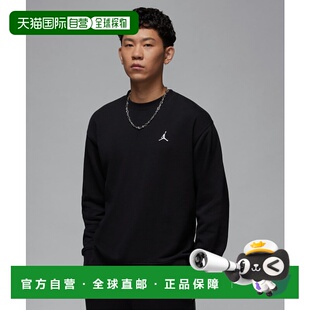 韩国直邮NIKE 男士卫衣FV7295-010 M J BRKLN FLC CREW LB - BLAC