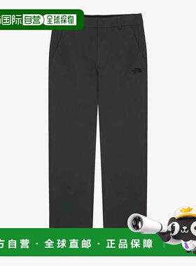 韩国直邮THE NORTH FACE [NP6KR60B 深灰色 Neverend 男士长裤