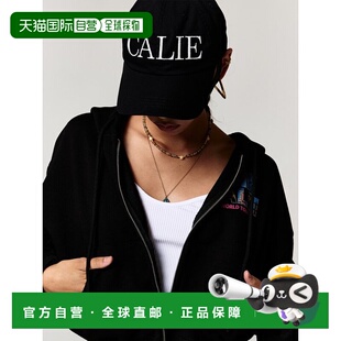 高级感正品 女士棒球帽CA22DAC005BK潮流穿搭 CALIE 韩国直邮ASIF