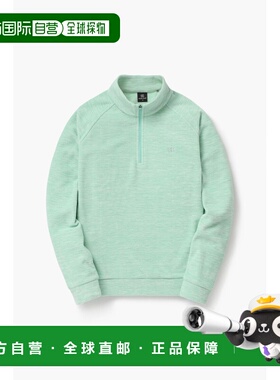 韩国直邮KOLON SPORT 女士军迷服T恤JKTBW23262LGR高档舒适百搭