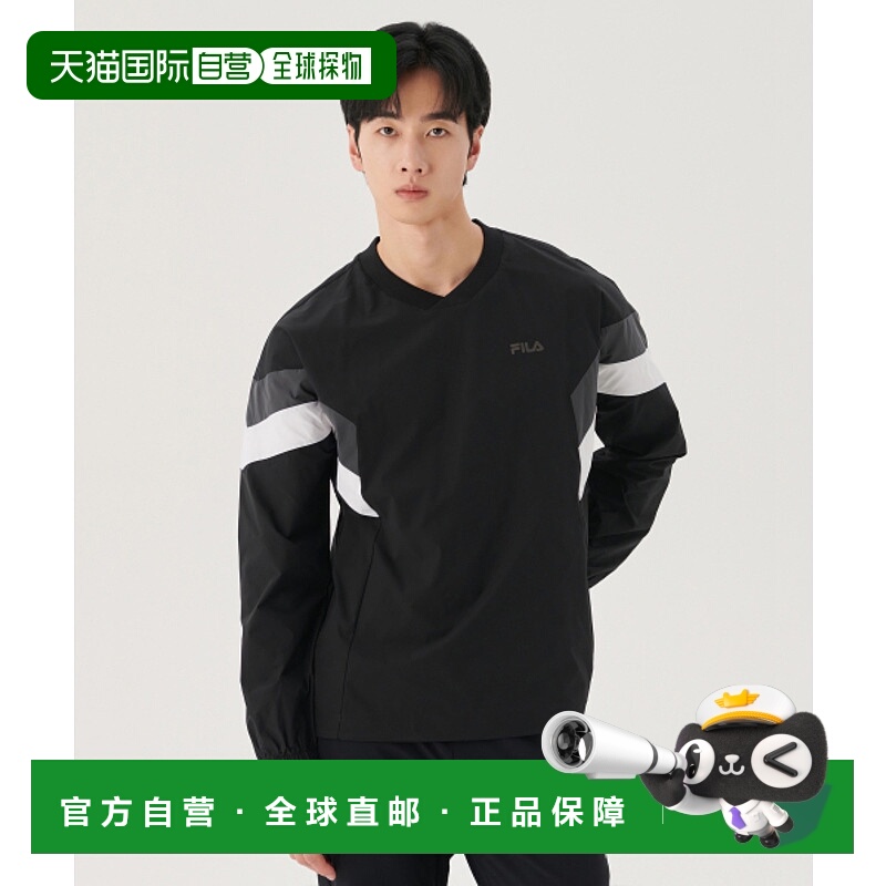 韩国直邮FILA 男士卫衣1100FS2POG1205XBLK