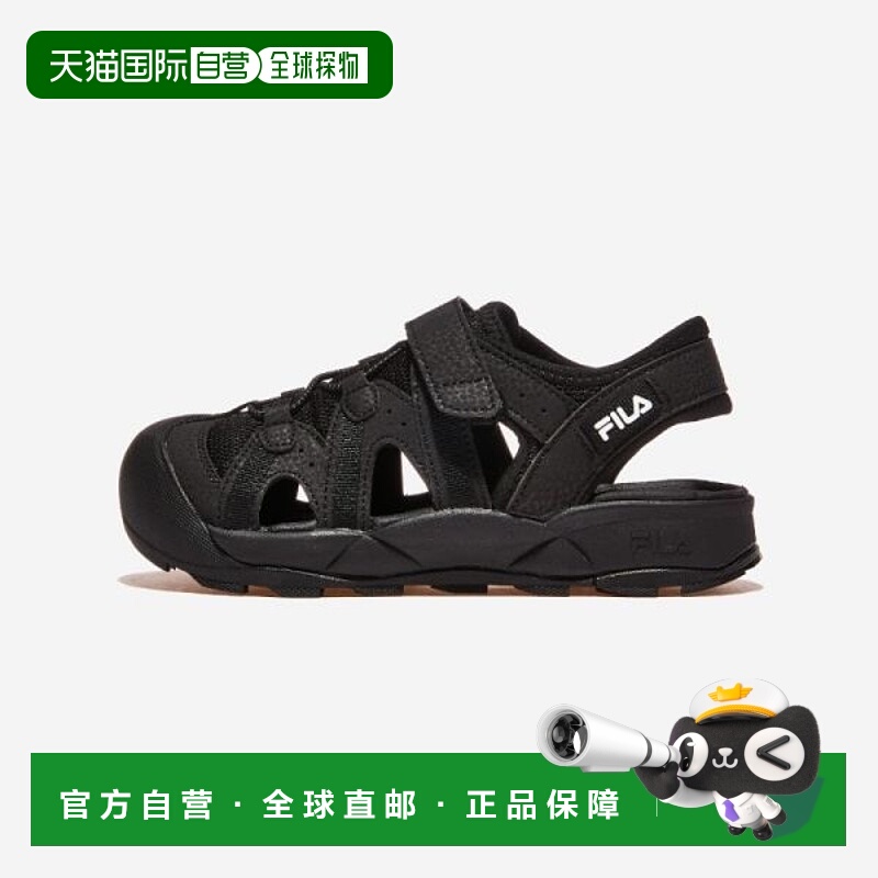 韩国直邮FILA Wheela Urban Creek 儿童凉鞋 - 002 3563711斐乐