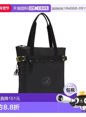 韩国直邮KIPLING 正品YK2时尚个性时尚托特包KLABT30SPBK