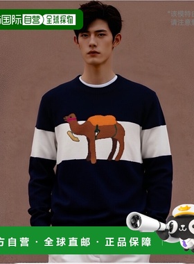 韩国直邮BEANPOLE MEN 男士男针织BC4951K01R羊毛针织衫