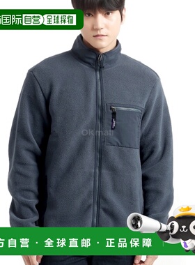 韩国直邮patagonia M Synchilla 夹克 (22991-SMDB) 中层夹克