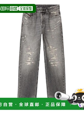 韩国直邮DIESEL 25 FW Diesel 1988 Diak 流苏口袋牛仔裤 A070180