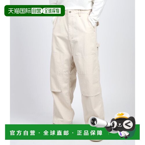 韩国直邮Engineered Garments 画家裤 天然斜纹棉布裤 (24S1F005-