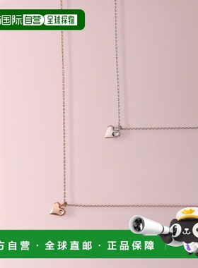 韩国直邮Rita Monica 项链300575790 Nuovo Heart Necklace心形