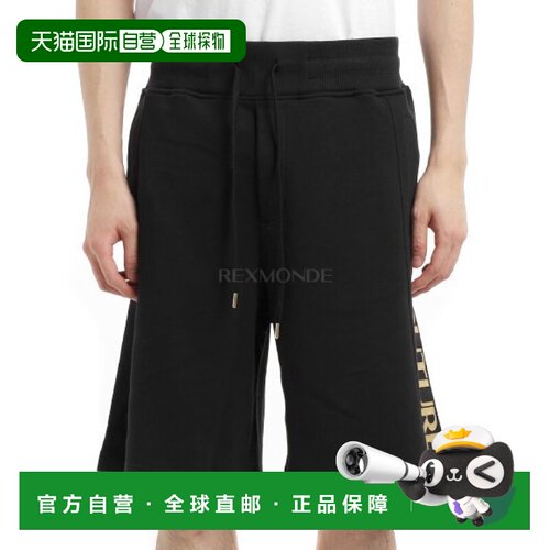 韩国直邮VERSACE 徽标运动短裤（78GADT05 CF01T G89） 训练裤