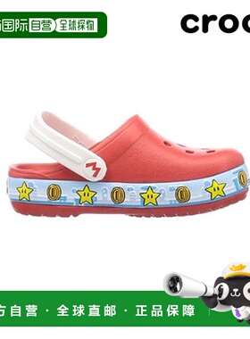 韩国直邮crocs [Crocs] 儿童 Funlab 级马里奥轻便木屐 206438-8C