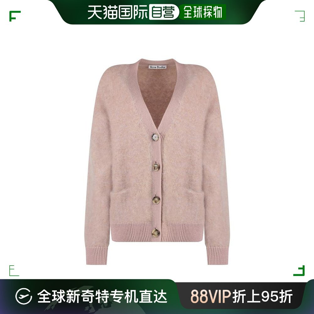 韩国直邮ACNE STUDIOS23FW毛衣女FNWNKNIT000639A60464 FADEDPINK 女装/女士精品 毛针织衫 原图主图