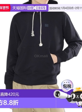 韩国直邮Acne Studios CI0119 900 连帽拉链有机棉卫衣