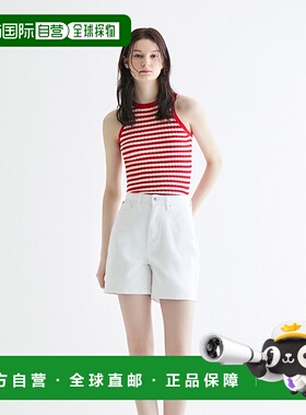 韩国直邮TOMMY HILFIGER 女士短裤T22E1NPQ070WT1YCF休闲裤