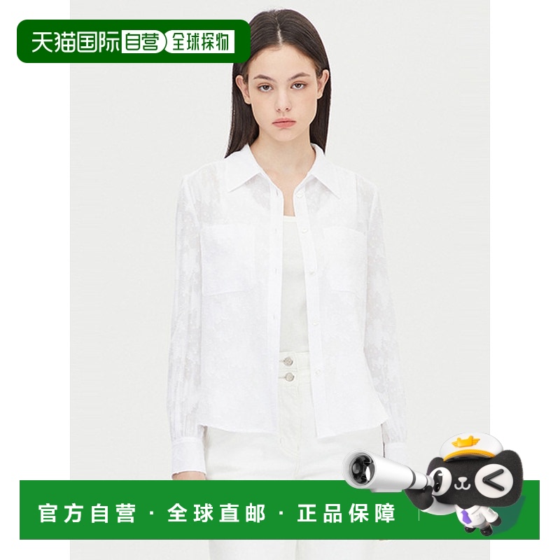 韩国直邮SISLEY 女士雪纺衫 SAWS31431WH