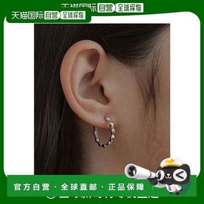 韩国直邮TATIANA新款小众韩式浪漫少女氛围气质精致设计感耳环500