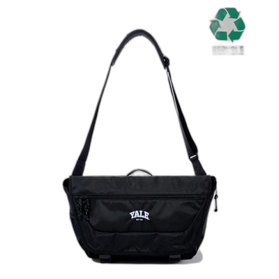 韩国直邮YALE [900D PET RECYCLED] RIDING MESSENGER BAG单肩包Y