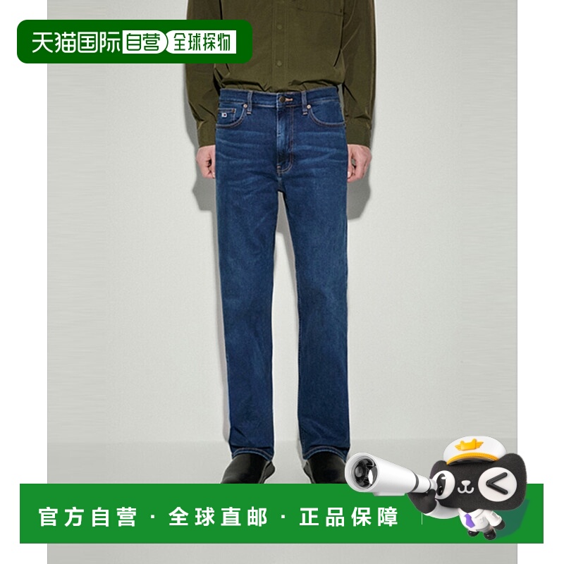 韩国直邮TOMMY JEANS 女士女装牛仔裤T32E0NEA06TMT21BJ直筒裤