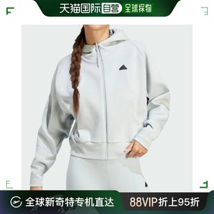 高级 韩国直邮 Z.N.E. Adidas 帽子门襟拉链_AIN5134