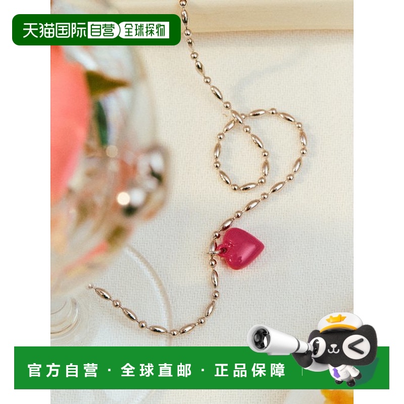 韩国直邮VINTAGE HOLLYWOOD 女士项链VH2313NE008B Colorful Heart
