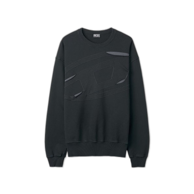 韩国直邮DIESEL  A098910AJAB900S-MACS-PEELOVAL LOGO SWEATSHIR