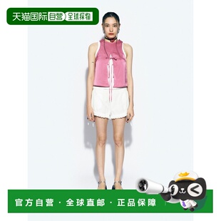 CALIE OPEN 女士雪纺衫 RIBBON SLEEVEL CA24BBL005PK 韩国直邮ASIF