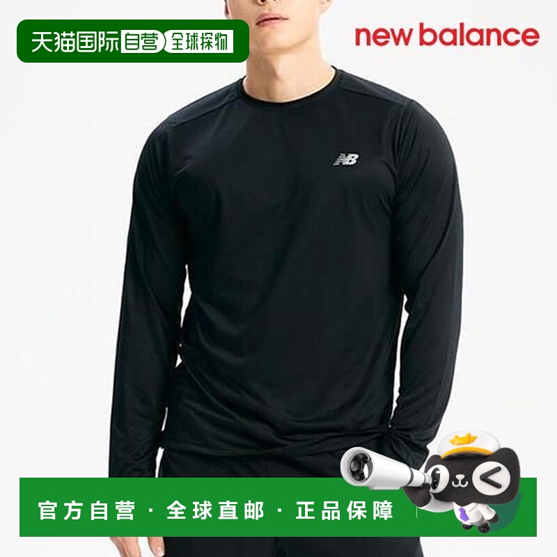 韩国直邮NEW BALANCE T-shirt U6 NBNDE2P021 19 MT41225 MEN Run