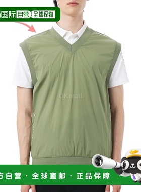 韩国直邮J.LINDEBERG 混合背心风衣 (GMOW11983-M311) 针织/背心