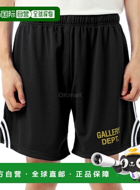 韩国直邮Gallery Dept. VCS-5245 黑色 短裤休闲裤