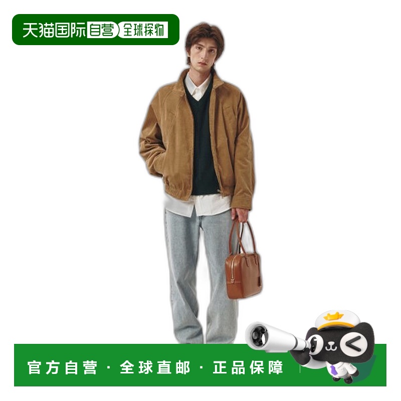 韩国直邮Dunst2023秋冬新品中性风经典男士夹克UDJU3C107I2