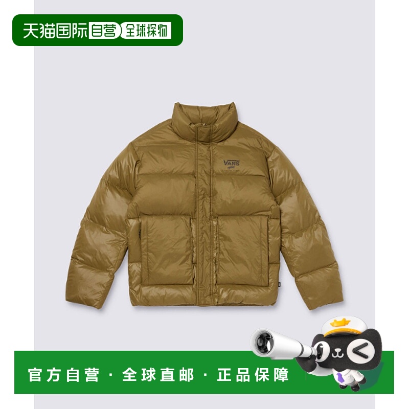 韩国直邮VANS 公用羽绒服VN000KDBCUQ1 FABRIC BLOCKING PUFFER -