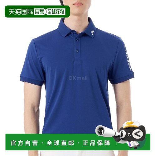 韩国直邮J.LINDEBERG TOUR TECH 修身 POLO 衫 (GMJT11824-O341)
