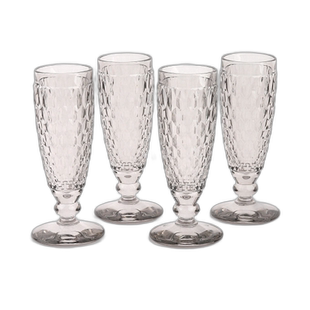 韩国直邮Villeroy & Boch 波士顿大学香槟笛烟150ml 4P (11-7309-