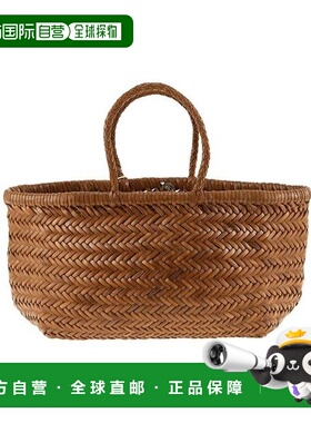 韩国直邮DRAGON DIFFUSION [ ] 8811 TAN BLACK EDGE 女士单肩包