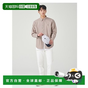 休闲百搭 韩国直邮BEANPOLE BC3164E04F潮流时尚 男衬衫 高级感 MEN