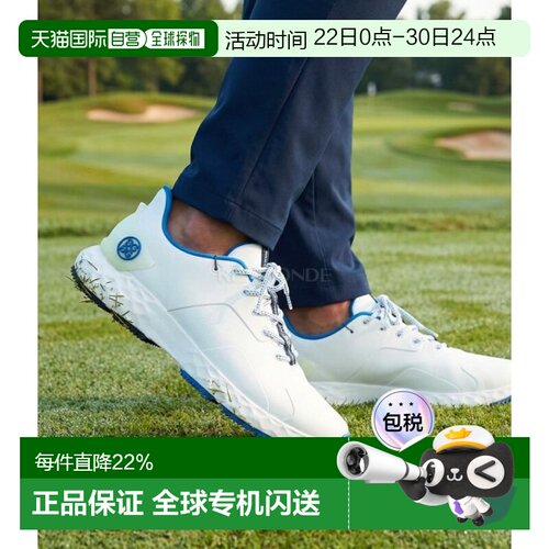 韩国直邮GFORE男士无钉高尔夫球鞋MG4+舒适防滑休闲PA94CO001