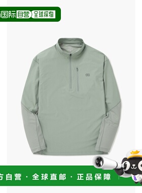 韩国直邮KOLON SPORT正品秋冬新款休闲户外运动男款T恤JWTBM24151