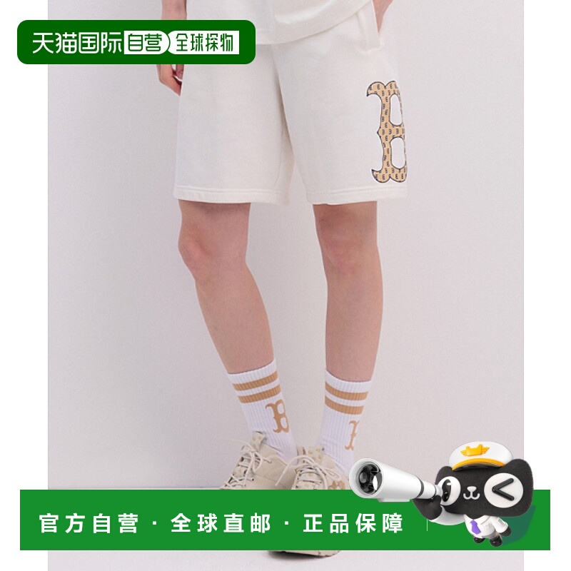 韩国直邮MLB 男女短裤3ASPM0143