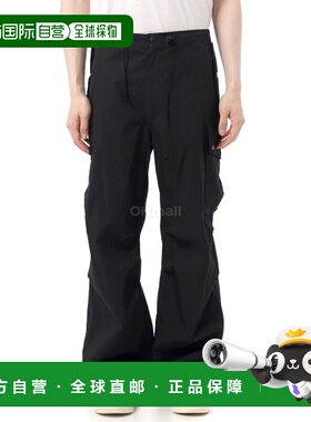 韩国直邮NEEDLES 野战裤 C/N 牛津布 - 黑色 (QV141) 工装裤新款