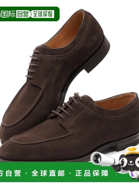 韩国直邮Crockett & Jones  HARDWICK 深棕色绒面革 (25392A-S02C